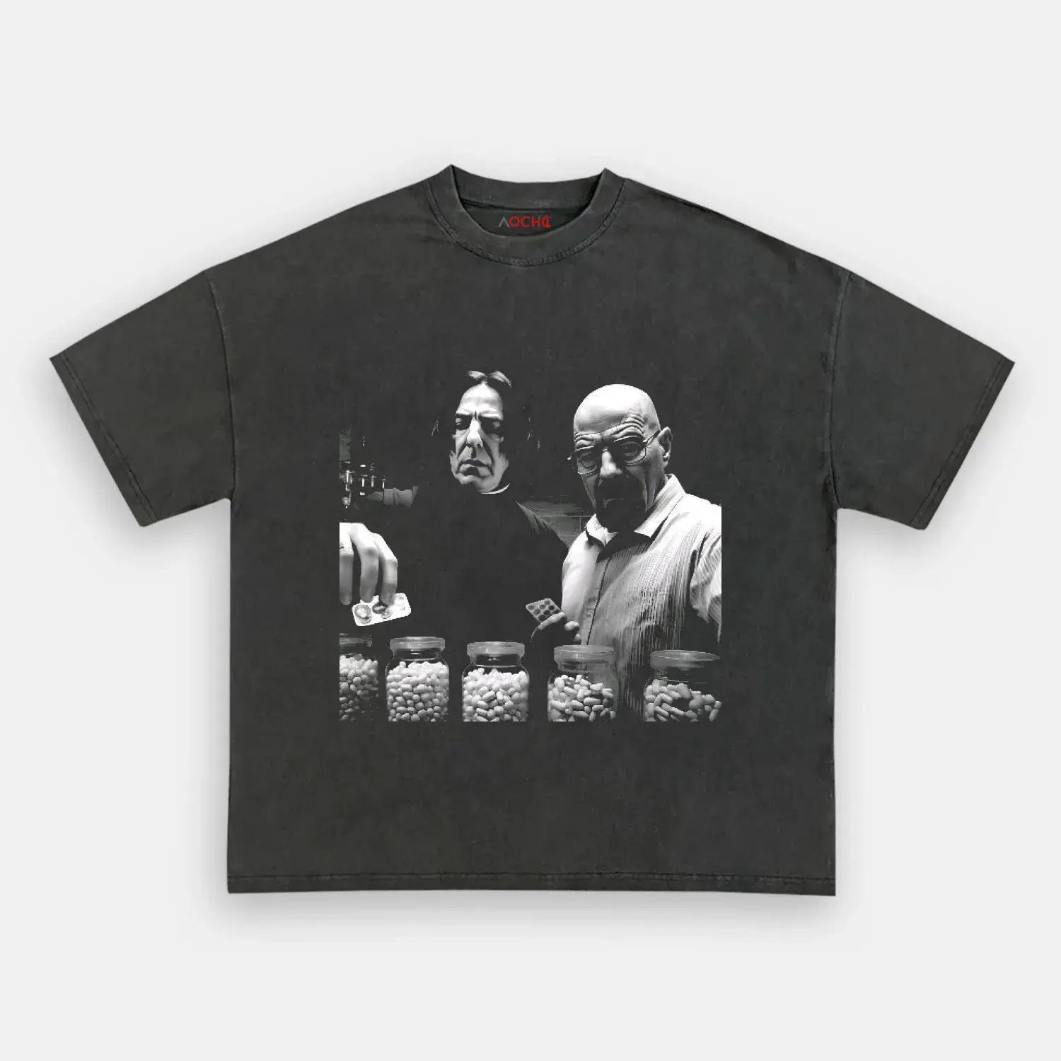 AQCHIC 2.0 Unisex Graphic Heavyweight Cotton Shirt