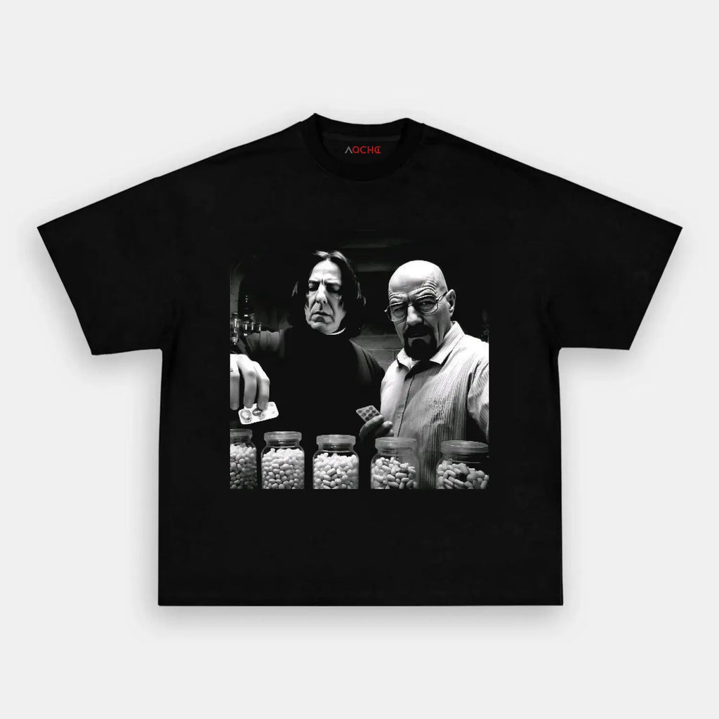 AQCHIC 2.0 Unisex Graphic Heavyweight Cotton Shirt