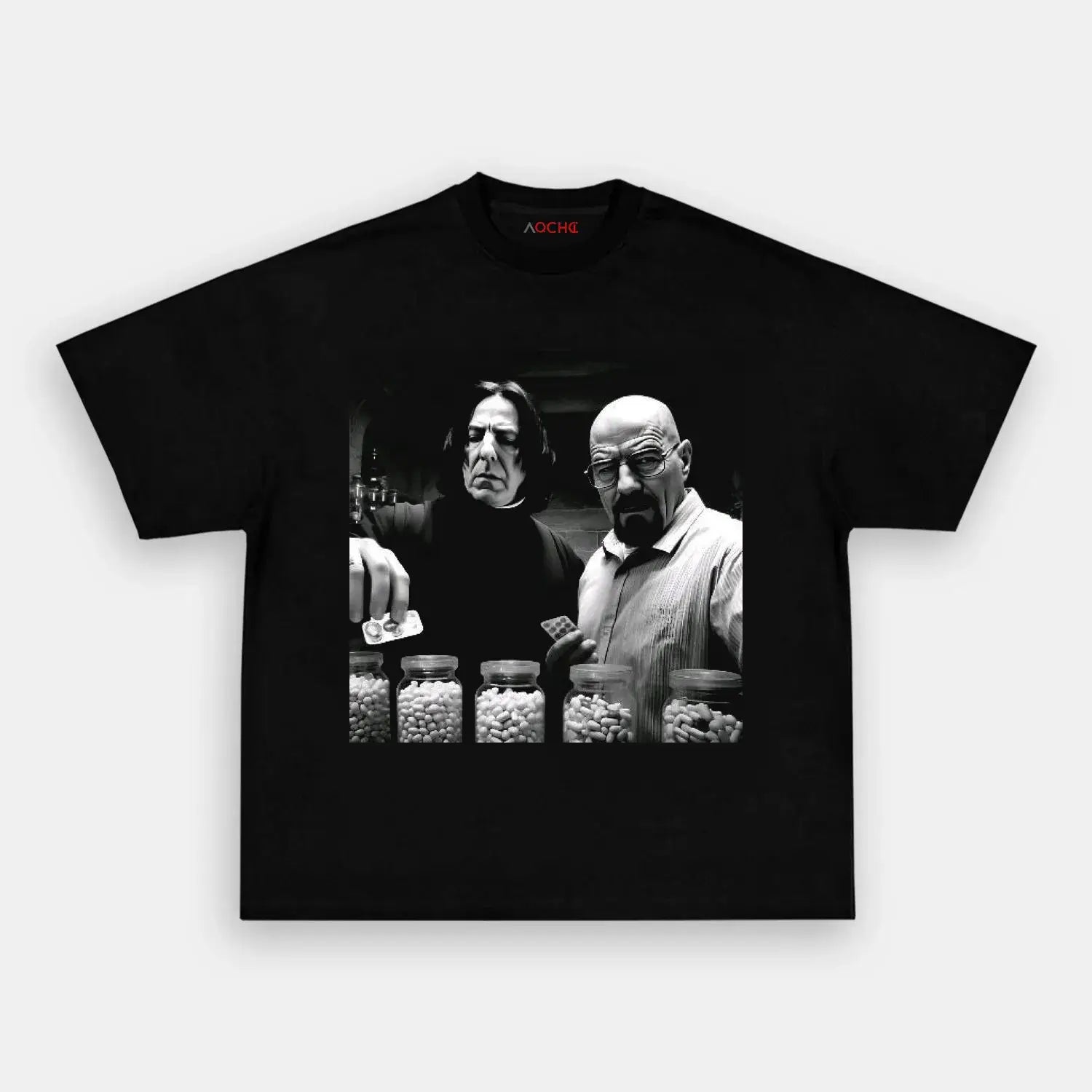 AQCHIC 2.0 Unisex Graphic Heavyweight Cotton Shirt
