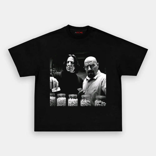 AQCHIC 2.0 Unisex Graphic Heavyweight Cotton Shirt